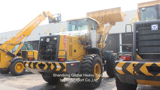 Oficjalny XCMG używany Zl50gn Hot Sale 5 Ton Mini Loader Koło do sprzedaży na Filipinach