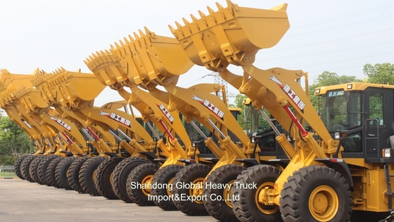 Oficjalny XCMG używany Zl50gn Hot Sale 5 Ton Mini Loader Koło do sprzedaży na Filipinach