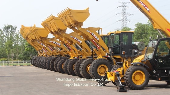 Oficjalny XCMG używany Zl50gn Hot Sale 5 Ton Mini Loader Koło do sprzedaży na Filipinach