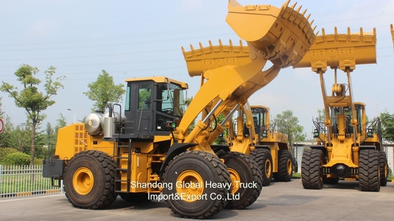Używany Nowy Zl958 OEM Traktor budowlany Hydraulic Heavy Duty 4 Wd Mini Front Loader