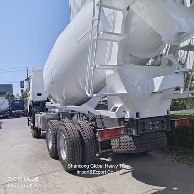 HOWO 8 metrów sześciennych Mixer Cement Maszyna do pompowania używany betonu Mixer Cement Truck do sprzedaży