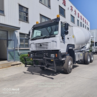 HOWO 8 metrów sześciennych Mixer Cement Maszyna do pompowania używany betonu Mixer Cement Truck do sprzedaży
