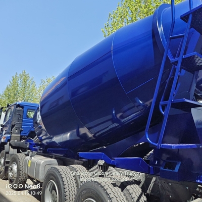 Sinotruck 4X2 6X4 8*4 3-20 Kubik Mieszalnik betonu Cement Mieszalniki ciężarówki
