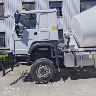 HOWO 8 metrów sześciennych Mixer Cement Maszyna do pompowania używany betonu Mixer Cement Truck do sprzedaży