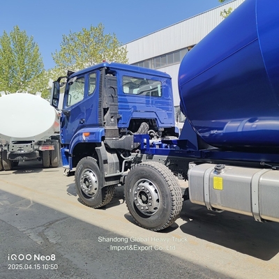 Sinotruck 4X2 6X4 8*4 3-20 Kubik Mieszalnik betonu Cement Mieszalniki ciężarówki