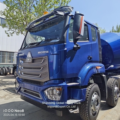 Sinotruck 4X2 6X4 8*4 3-20 Kubik Mieszalnik betonu Cement Mieszalniki ciężarówki