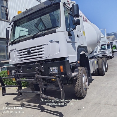 HOWO 8 metrów sześciennych Mixer Cement Maszyna do pompowania używany betonu Mixer Cement Truck do sprzedaży
