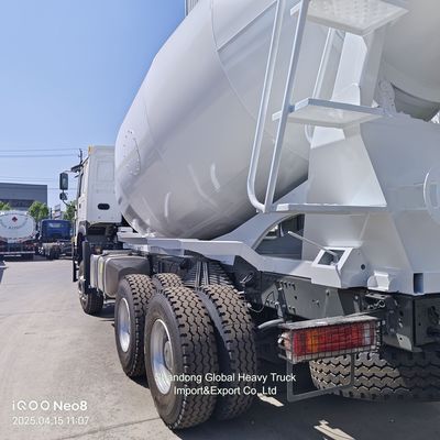 HOWO Mixer Truck z silnikiem o mocy 371 KM 6X4 Drive Mode i pojemnością 8-9cbm do efektywnego mieszania betonu