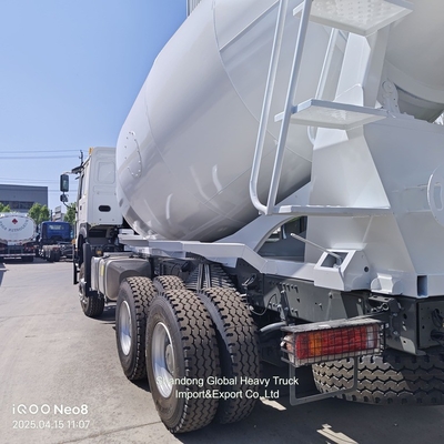 Mieszalnik 10 kół HOWO 6X4 8cbm 9cbm 371HP Ciężarówka do betonowania