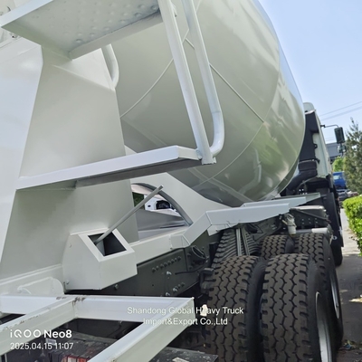 Mieszalnik 10 kół HOWO 6X4 8cbm 9cbm 371HP Ciężarówka do betonowania