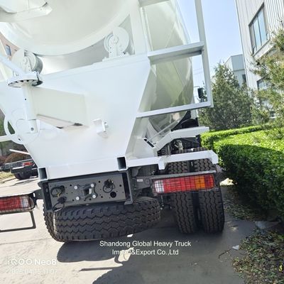 HOWO Mixer Truck z silnikiem o mocy 371 KM 6X4 Drive Mode i pojemnością 8-9cbm do efektywnego mieszania betonu