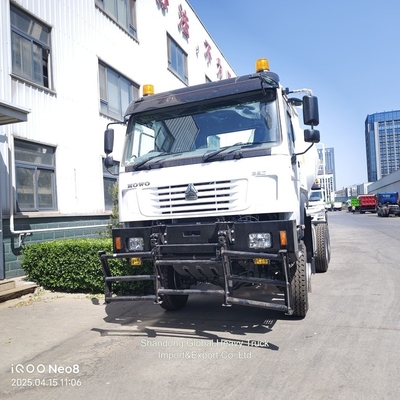 Mieszalnik 10 kół HOWO 6X4 8cbm 9cbm 371HP Ciężarówka do betonowania