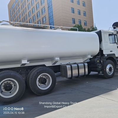 Sinotruk HOWO 6X4 20000 L 25000 L Przewoźnik ładunków Cisterna naftowa Cisterna paliwowa Cisterna