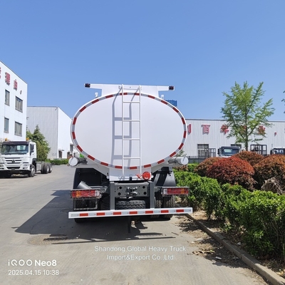 Sinotruk HOWO 6X4 20000 L 25000 L Przewoźnik ładunków Cisterna naftowa Cisterna paliwowa Cisterna