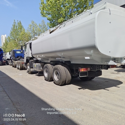 Nowy Sinotruk HOWO 6X4 20000L Zbiornik oleju Cisterna paliwowa na sprzedaż na Filipinach