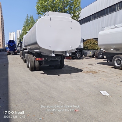 Nowy Sinotruk HOWO 6X4 20000L Zbiornik oleju Cisterna paliwowa na sprzedaż na Filipinach