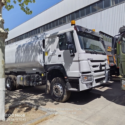 Nowy projekt Pojazd 3-osiowy 40000litrów Paliwo oleju benzynowego Cisterna transport ciężarówka