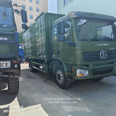 Sinotruk HOWO 4X2 Pojazd towarowy Pojazd chłodniczy Pojazd skrzynkowy