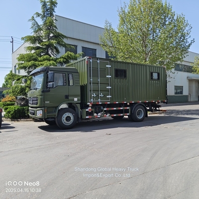 China Sinotruk HOWO 4X2 6X4 Ciężki wózek do przewozów zamrażalnik chłodzący