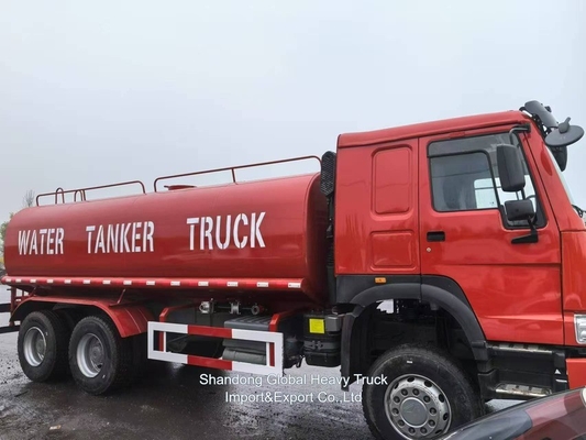 DongFeng Sinotruck HOWO Shacman Ciężki 18000L Cisterna wodna Cisterna wodna