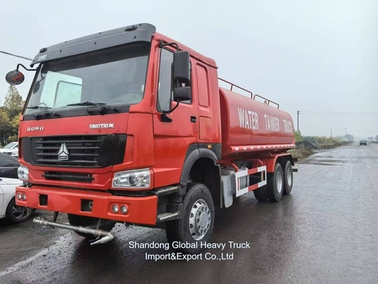 DongFeng Sinotruck HOWO Shacman Ciężki 18000L Cisterna wodna Cisterna wodna