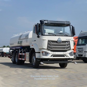 Sinotruk HOWO 6X4 Cisterna z wodą 18000L 20000L 20tons Spryskiwacz wody Spryskiwacz Cisterna