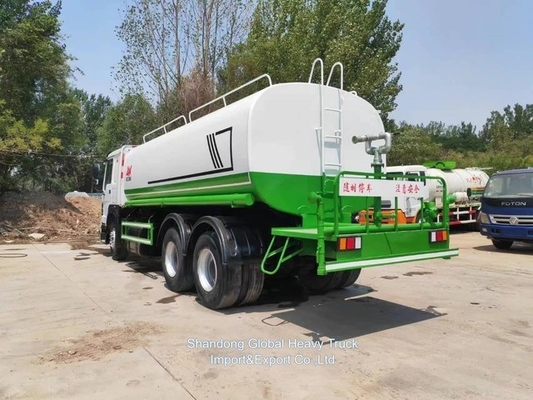 20000L 30000 Litry Nowy używany Sinotruk HOWO 6*4 Sprinkler Tank wody Tanker Truck