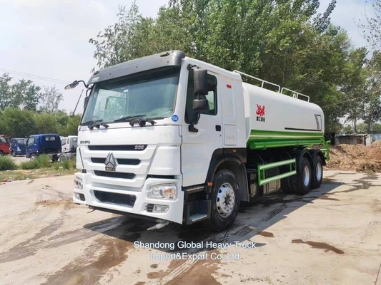 20000L 30000 Litry Nowy używany Sinotruk HOWO 6*4 Sprinkler Tank wody Tanker Truck