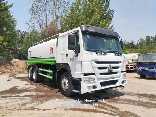 20000L 30000 Litry Nowy używany Sinotruk HOWO 6*4 Sprinkler Tank wody Tanker Truck