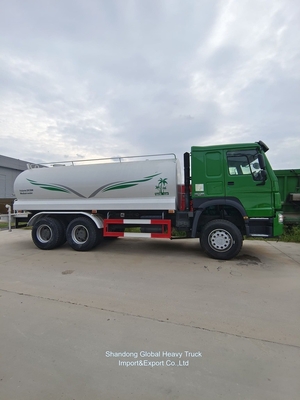 Sinotruk HOWO Zbiornik wodny, ciągnik przeciwpożarowy, ładunek 6X4