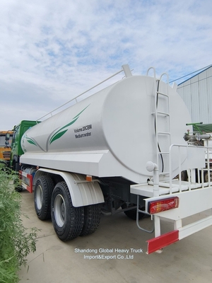 Sinotruk HOWO Zbiornik wodny, ciągnik przeciwpożarowy, ładunek 6X4