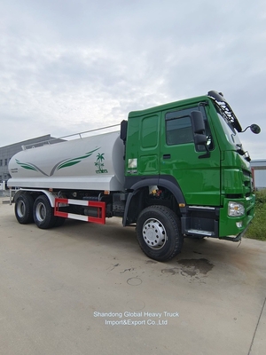 Sinotruk HOWO Zbiornik wodny, ciągnik przeciwpożarowy, ładunek 6X4