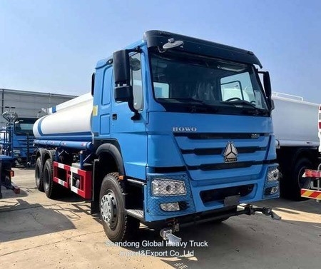 Sinotruk HOWO Nowa fabryka 6*4 Ładunek Ciężki przeciwpożarowy Tanker wody pitnej Tanker ciężarówki