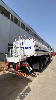 Shacman Cisterna z wodą 20m3 F2000 6×4 Cisterna z natryskiem