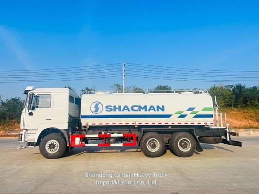 Shacman Cisterna z wodą 20m3 F2000 6×4 Cisterna z natryskiem