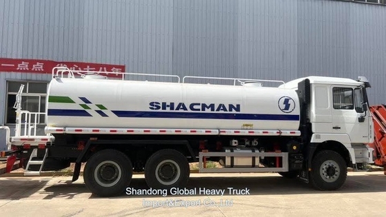 Shacman Cisterna z wodą 20m3 F2000 6×4 Cisterna z natryskiem