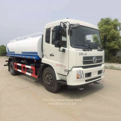 8000-10000L Mobilny zbiornik wodny Foton Sprinkler Spryskiwacz wody Cisterna