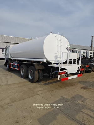 Silnik wysokoprężny Sinotruck HOWO 6X4 336HP HOWO 10 Opony 20000 Litry Sprinkler Cisterna wodna
