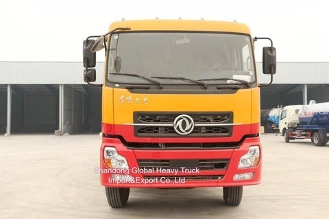 Dobra cena Dongfeng Pojazdy 6*4 Zbiornik odsuwowy ścieków Zestaw próżniowy ścieków