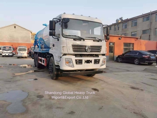 Dongfeng 4cbm 4*2 Ciężarówka do odsysania ścieków