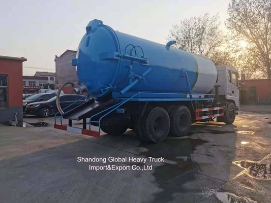 Dongfeng 4cbm 4*2 Ciężarówka do odsysania ścieków