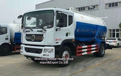 Dongfeng 4cbm 4*2 Ciężarówka do odsysania ścieków