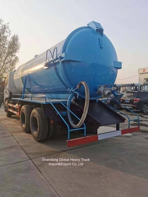 16cbm Shacman Pojazd do odsysania kału Tanker kanalizacyjny Ciężarówka kanalizacyjna Ciężarówka