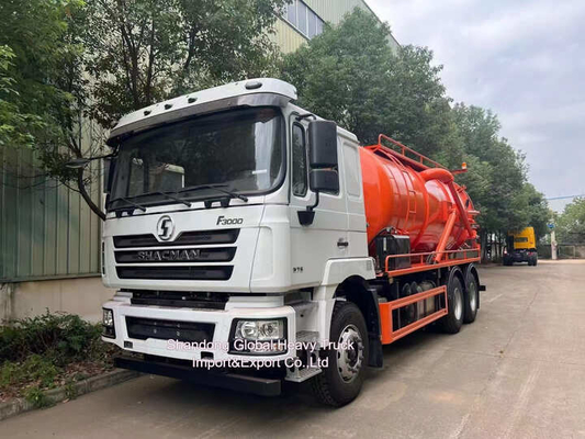 Shacman F3000 6X4 Wysysacz ścieków 20 m3 300 KM