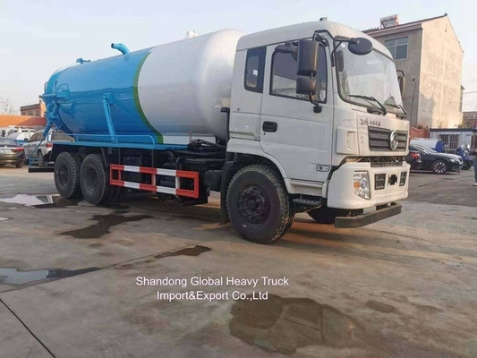 16cbm Shacman Pojazd do odsysania kału Tanker kanalizacyjny Ciężarówka kanalizacyjna Ciężarówka