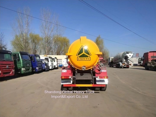 Dongfeng 6X4 18cbm 18tons Wysysacz ścieków