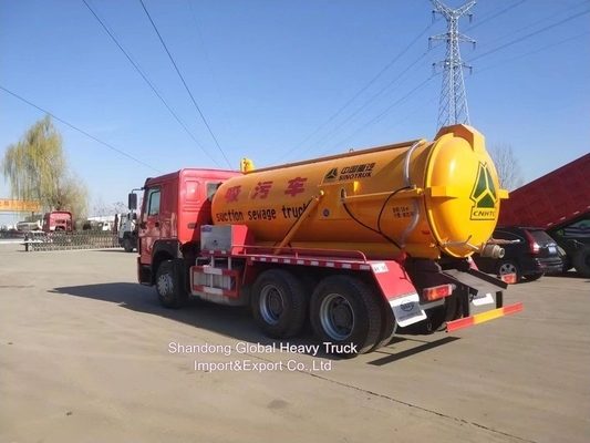 Dongfeng 6X4 18cbm 18tons Wysysacz ścieków
