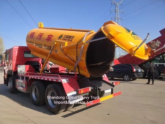 Dongfeng 6X4 18cbm 18tons Wysysacz ścieków