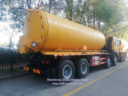 Shacman 4X2 L3000 6X4 F3000 16000-22000 Litry Nowy Odkurzacz Kanalizacja Zbiornik septyczny Kanalizacja Czyszczenie aspirator Kanalizacja Odkurzacz Ciężarówka Gorąca sprzedaż z oryginalnej fabryki