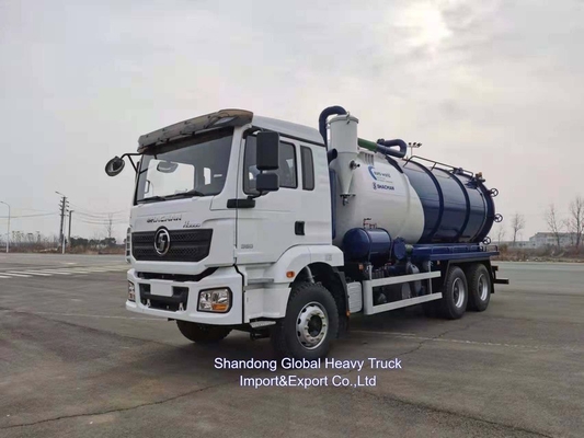 Shacman 6X4 F3000 16000-22000 Litry Nowy aspirator ściekowy